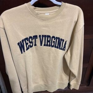 West Virginia sweatshirt
